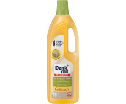 Denkmit мило рідке для підлоги Schmierseife gold 1L (10)