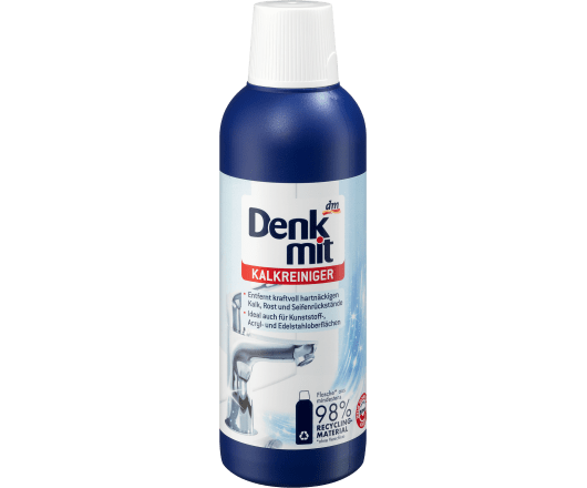 Denkmit рідина для чистки вапняного нальоту Kalkreiniger 500ml (12)