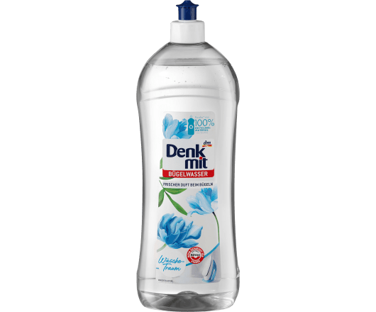 Denkmit рідина для полегшення прасування Bugelwasser Wäschetraum 1L (8)