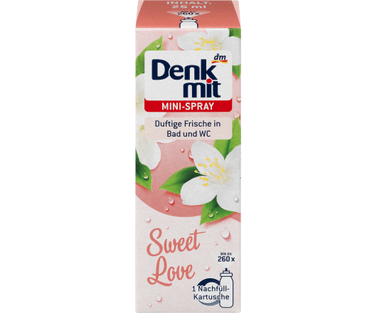 Denkmit Mini-Spray Sweet Love ЗАПАСКА 25ml (40)