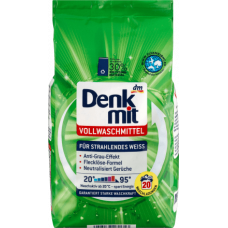 Denkmit порошок для прання Vollwaschmittel 20п 1.35kg (8)