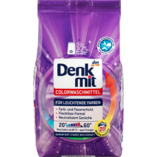Denkmit порошок для прання Colorwaschmittel 20п 1.36kg (8)