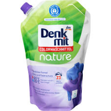 Denkmit Colorwaschmittel Nature 1,265л  Гель для прання кольорових реч. 