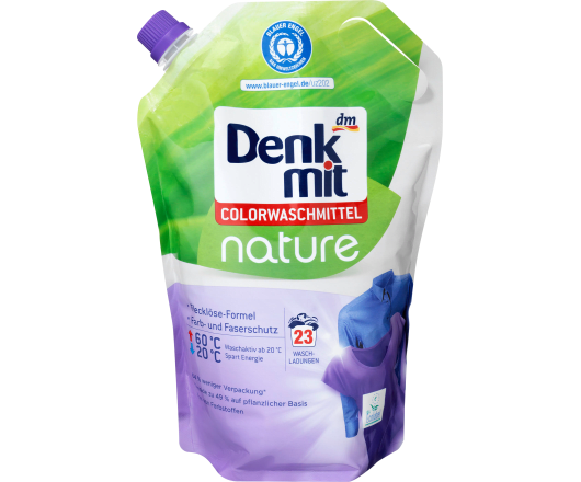 Denkmit Colorwaschmittel Nature 1,265л  Гель для прання кольорових реч. 