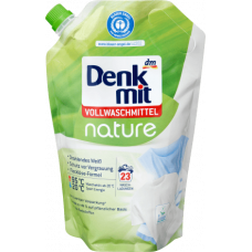 Denkmit Vollwaschmittel Nature 1,265л (8) Гель для прання білих та світ.реч.і 