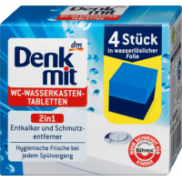 Denkmit WC таблетки в бачок 4шт 216г (16)