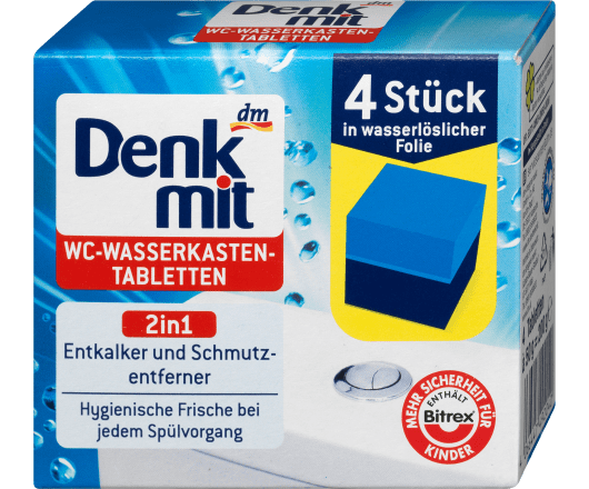 Denkmit WC таблетки в бачок 4шт 216г (16)