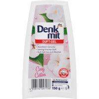 Denkmit освіжувач повітря гелевий Duft-Gel Cosy Cotton 150g (12)