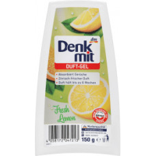 Denkmit освіжувач повітря гелевий Duft-Gel Fresh Lemon 150g (12)