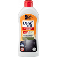 Denkmit рідина для чистки склокераміки Glaskeramikreiniger 300ml (6)