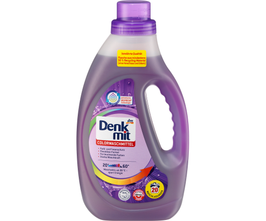 Denkmit гель для прання Colorwaschmittel 1,1L 20п (8)
