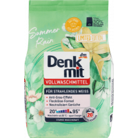 Denkmit Vollwaschmittel LE Pulver порошок для білого лімітована 20п 1.35kg (8)
