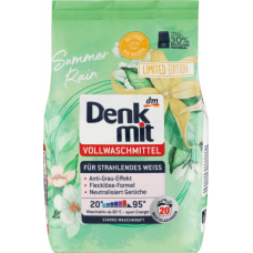 Denkmit Vollwaschmittel LE Pulver порошок для білого лімітована 20п 1.35kg (8)