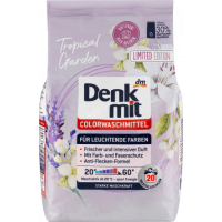 Denkmit Colorwaschmittel LE Pulver порошок для кольорового лімітована 1.35kg (8)