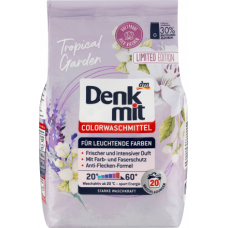 Denkmit Colorwaschmittel LE Pulver порошок для кольорового лімітована 1.35kg (8)