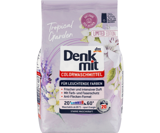 Denkmit Colorwaschmittel LE Pulver порошок для кольорового лімітована 1.35kg (8)