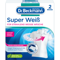 Dr. Beckmann серветки для видалення плям super Weis (8)