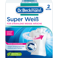 Dr. Beckmann серветки для видалення плям super Weis (8)