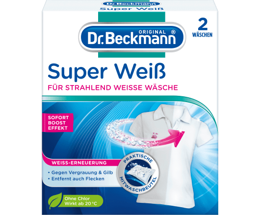 Dr. Beckmann серветки для видалення плям super Weis (8)
