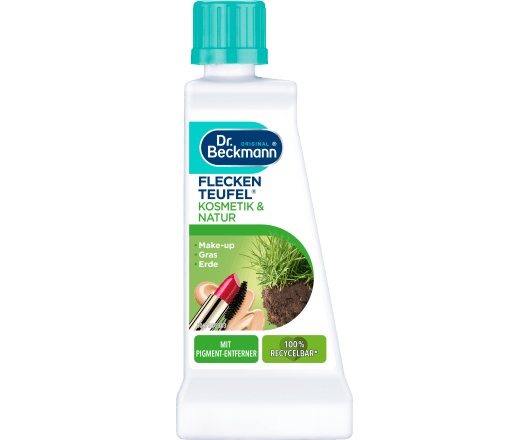 Dr. Beckmenn плямовивідник  від трави, землі та пилку,макіяжу Kosmetik & Natur 50ml (6)