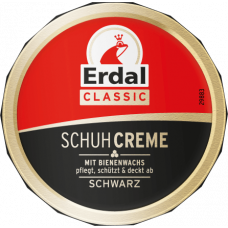 Erdal крем для взуття з бджолиним воском SCHWARZ 75ml (10)