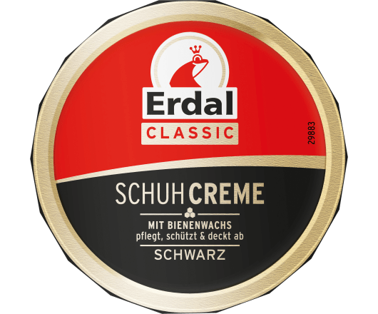 Erdal крем для взуття з бджолиним воском SCHWARZ 75ml (10)