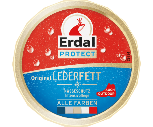 Erdal Lederfett паста для взуття 665 150ml 