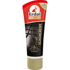 Erdal крем Schuhcreme fein SCHWARZ для взуття 75ml (5)