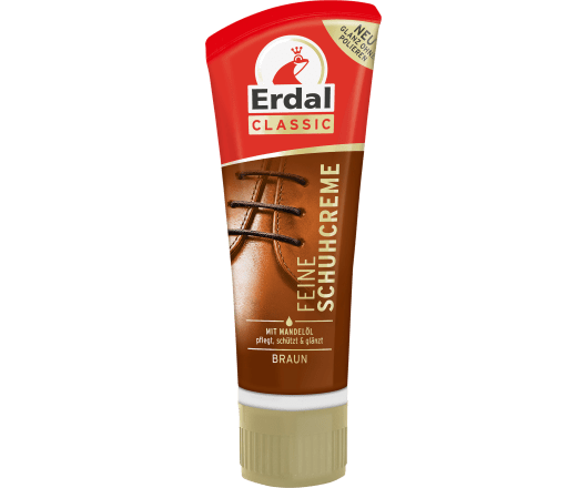Erdal крем для взуття  Schuhcreme Braun 75ml (5)