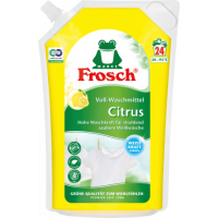 Frosch гель запаска Voll-waschmittel Citrus для прання 1.8L 