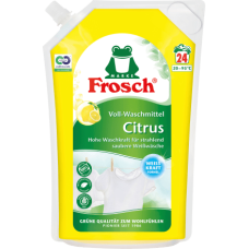 Frosch гель запаска Voll-waschmittel Citrus для прання 1.8L 