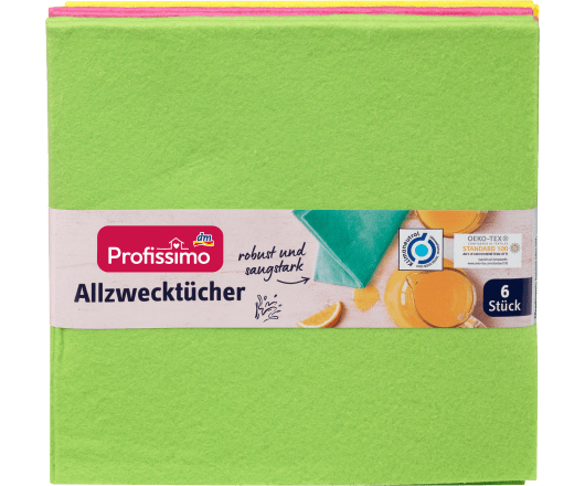 Profissimo серветки Allzwecktuch для прибирання 6st (9)