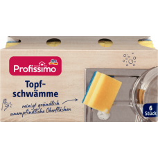 Profissimo губка Topfschwämme для миття посуду 6st 