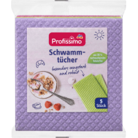 Profissimo серветки  для прибирання Schwammtucher 5шт (12)