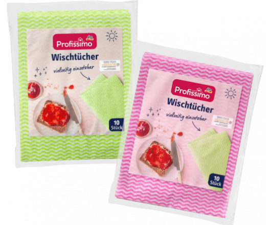 Profissimo серветки Wischtucher для прибирання 10шт