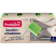 Profissimo губка Geschirrschwämme для миття посуду 6st 