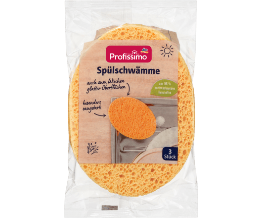 Profissimo губка Spulschwamme Zellulose для посуду (9)