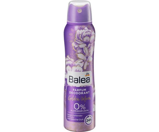 Balea дезодорант спрей парфумований Golden Moon 150ml 