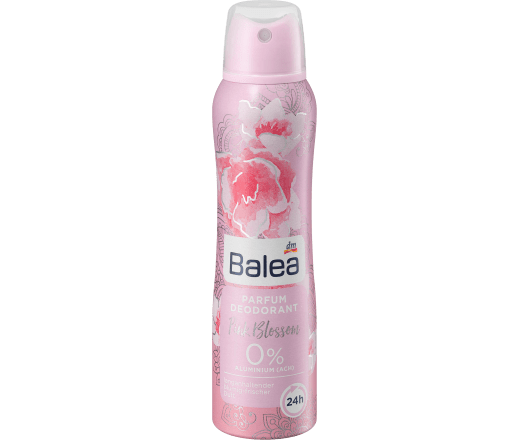 Balea дезодорант спрей парфумований Pink Blossom 150 ml 