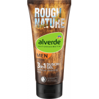 alverde MEN гель для душу 3in1 Rough Nature 200ml