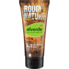 alverde MEN гель для душу 3in1 Rough Nature 200ml