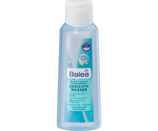 Balea тонік для обличчя голубий Gesichtswasser MIT ALOE vera 200ml (12)