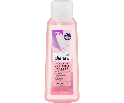 Balea тонік для обиччя рожевий Gesichtswasser Pflegendes 200ml (12)