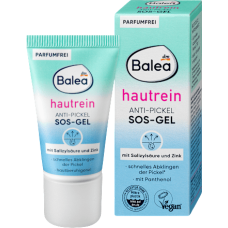 Balea гель проти прищів Anti-Pickel Gel SOS Hautrein 15ml
