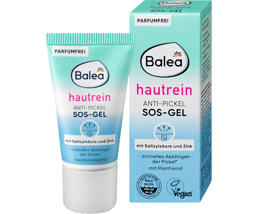 Balea гель проти прищів Anti-Pickel Gel SOS Hautrein 15ml