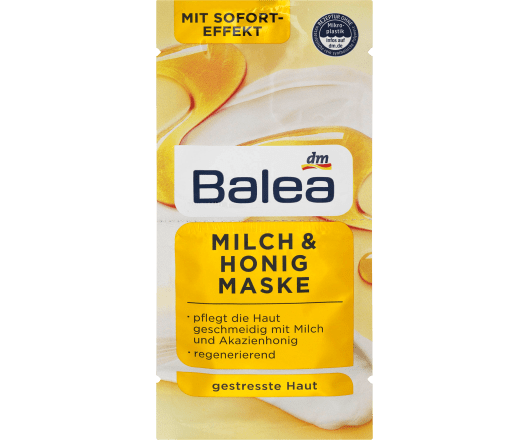Balea маска для обличчя Milch & Honig 16ml (36)