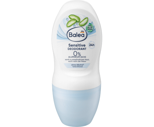 Balea дезодорант кульковий Sensitive 50ml (12)