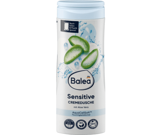 Balea гель для душу Sensitive для чутливої шкіри 300ml 