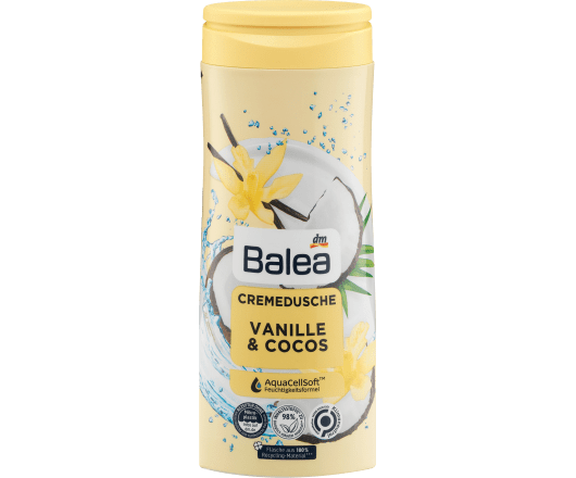 Balea гель для душу Vanille & Cocos 300ml (24)
