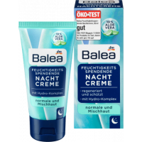 Balea крем для обличчя нічний Feuchtigkeitsspendend 50ml (12)